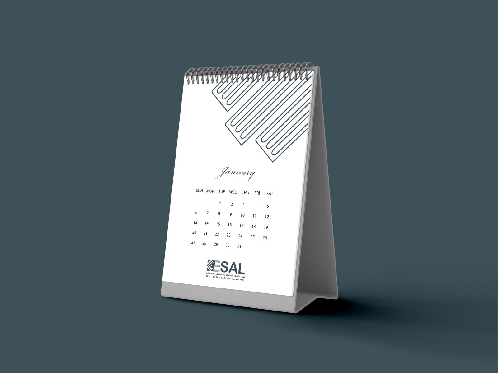 Calendar Mockup