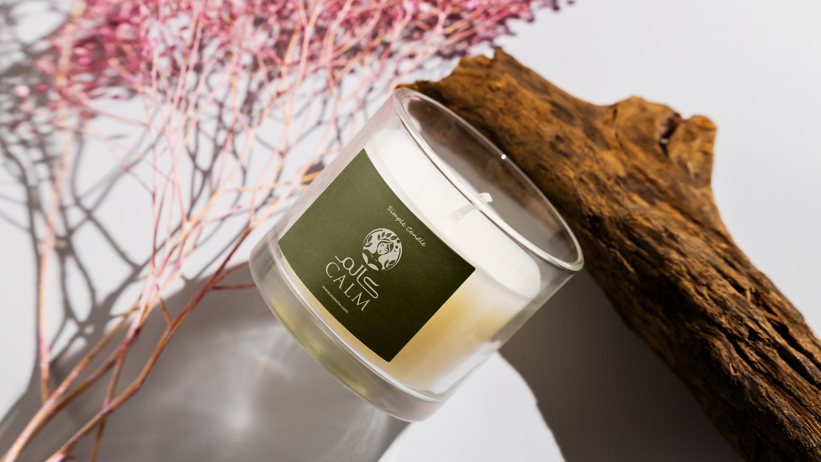Glass Candle